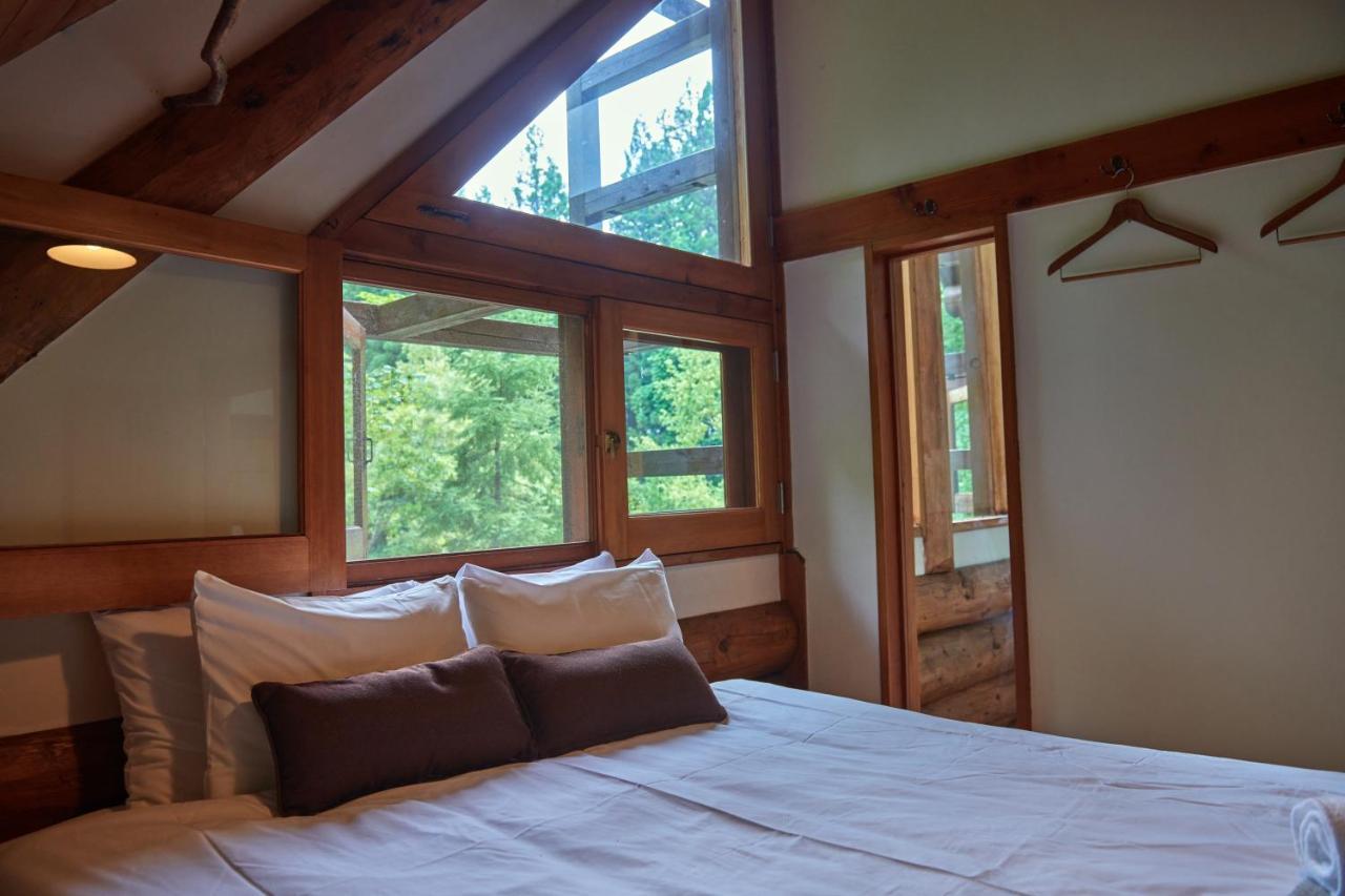 Sunnsnow Loghouse Βίλα Otari Εξωτερικό φωτογραφία