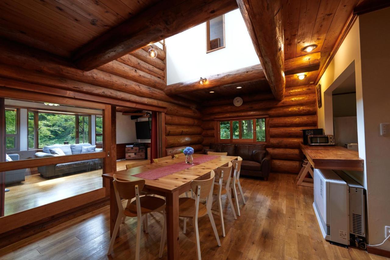 Sunnsnow Loghouse Βίλα Otari Εξωτερικό φωτογραφία