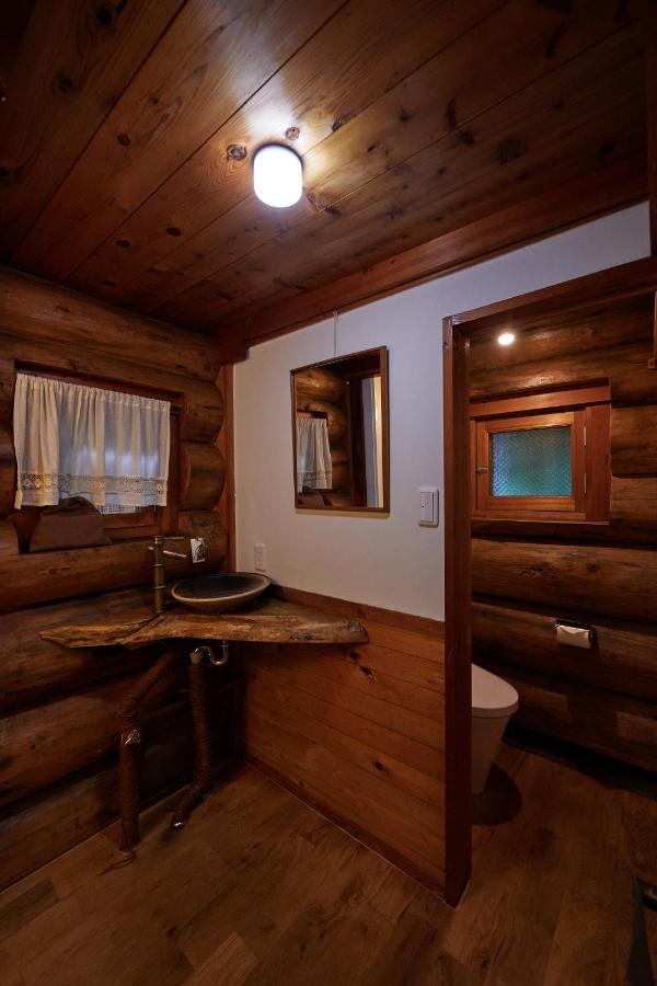 Sunnsnow Loghouse Βίλα Otari Εξωτερικό φωτογραφία