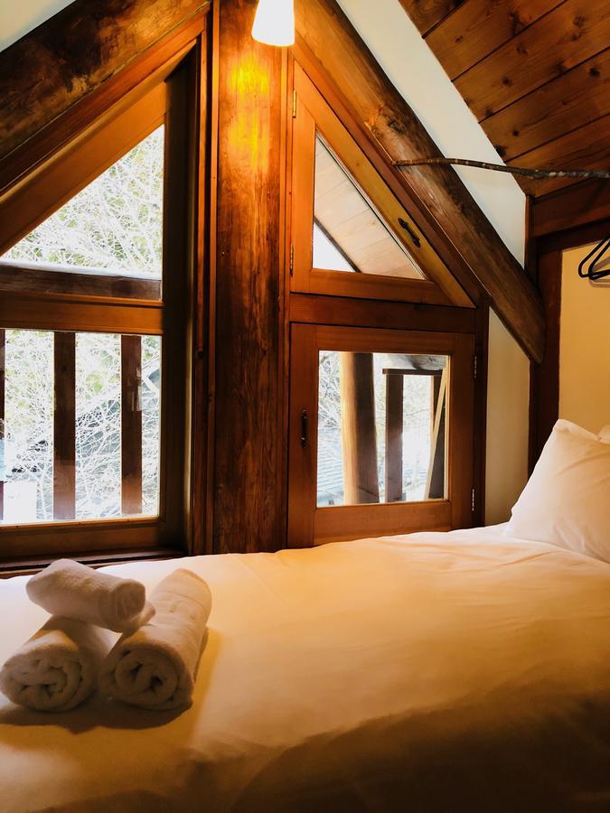 Sunnsnow Loghouse Βίλα Otari Εξωτερικό φωτογραφία